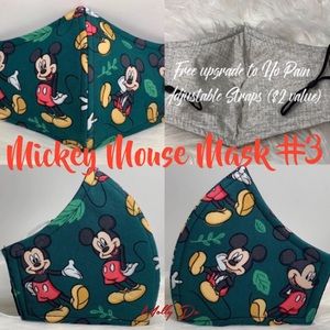 Mickey Mouse Adult Unisex Face Mask #3